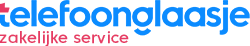 Telefoonglaasje logo