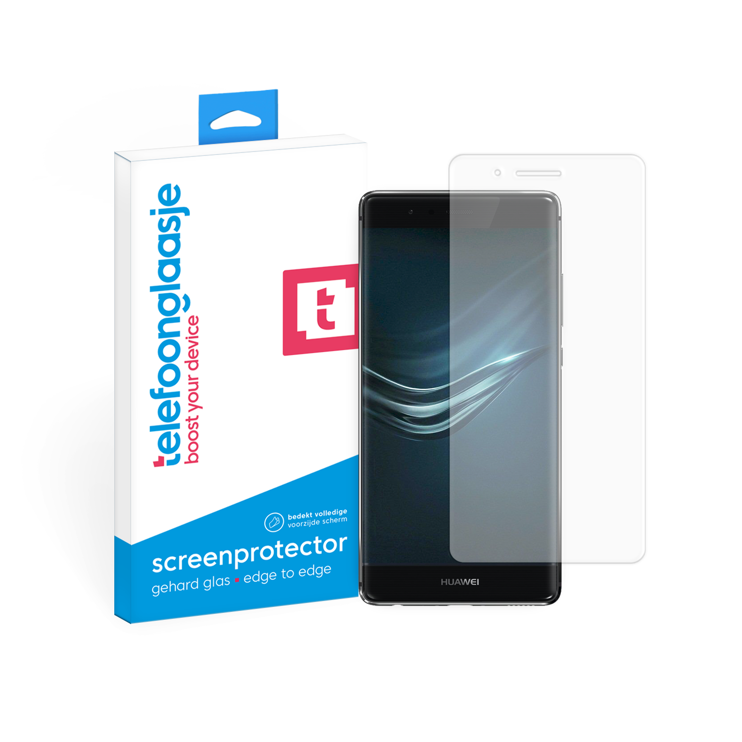 Huawei P9 screenprotector gehard glas