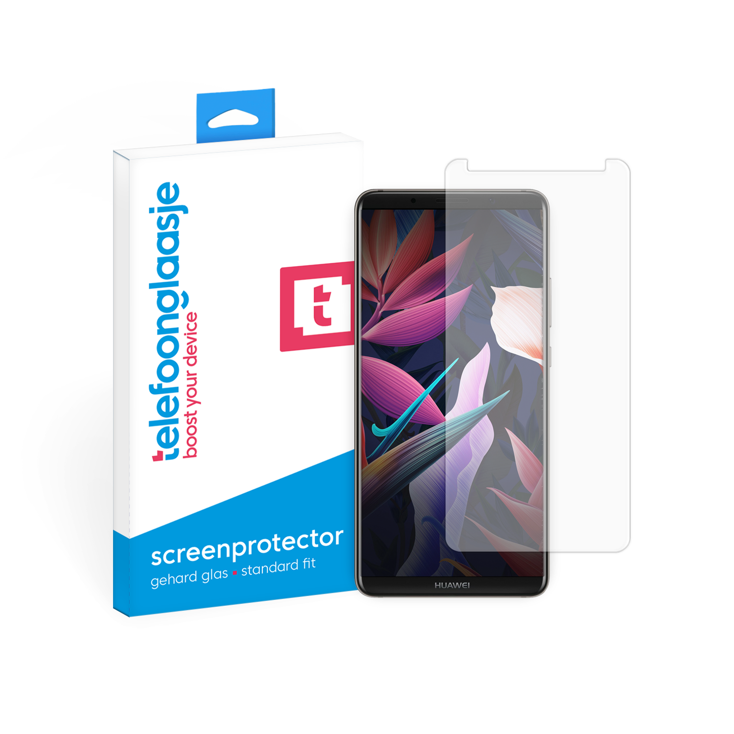 Huawei Mate 10 Pro screenprotector gehard glas