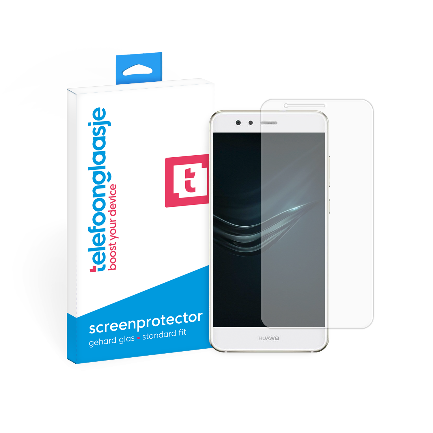 Huawei P9 Lite screenprotector gehard glas