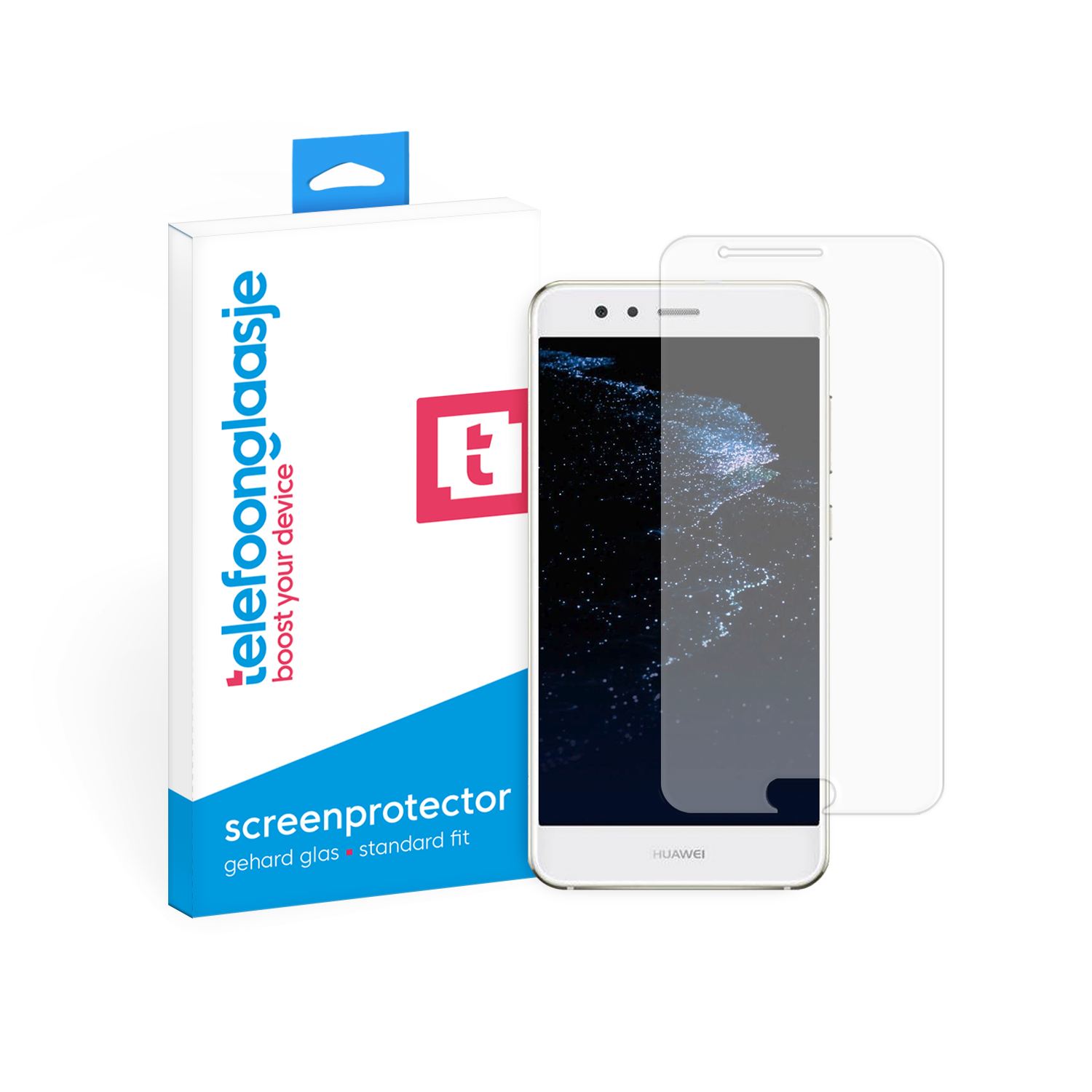 Huawei P10 Lite screenprotector gehard glas