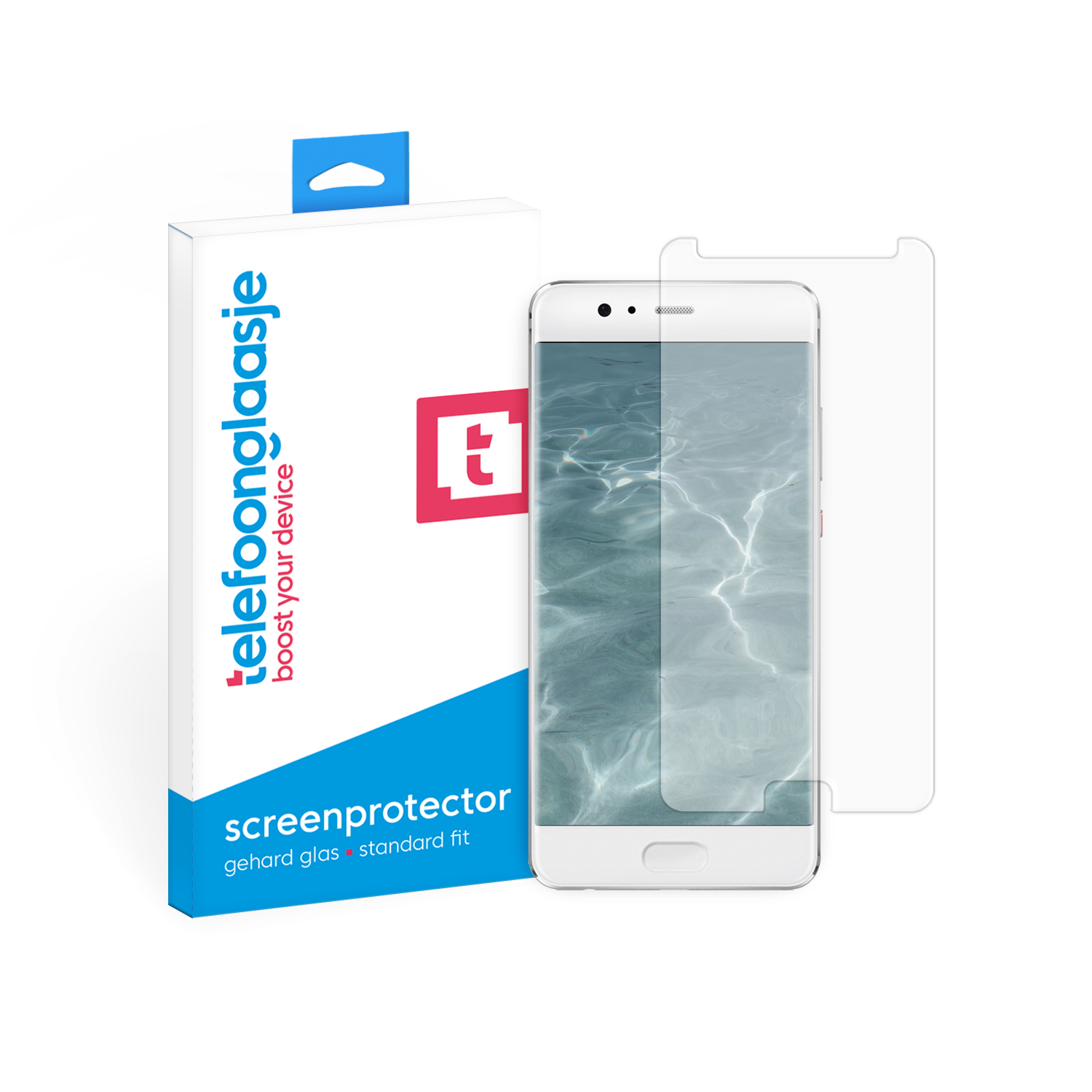 Huawei P10 screenprotector gehard glas