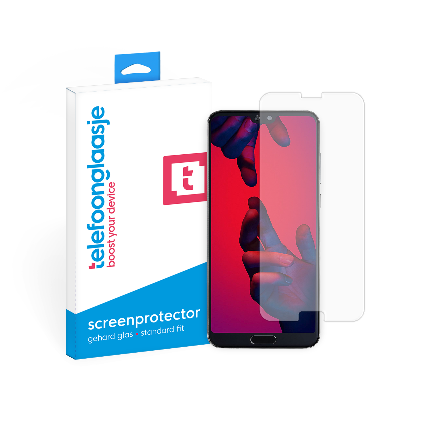 Huawei P20 Pro screenprotector gehard glas